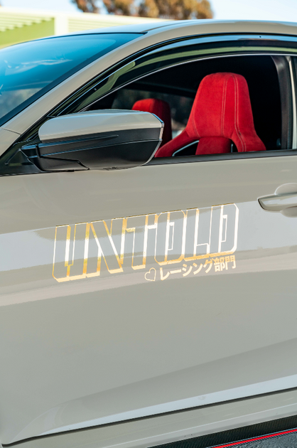 UNTOLD RACING DIVISION BANNER – Untold Love