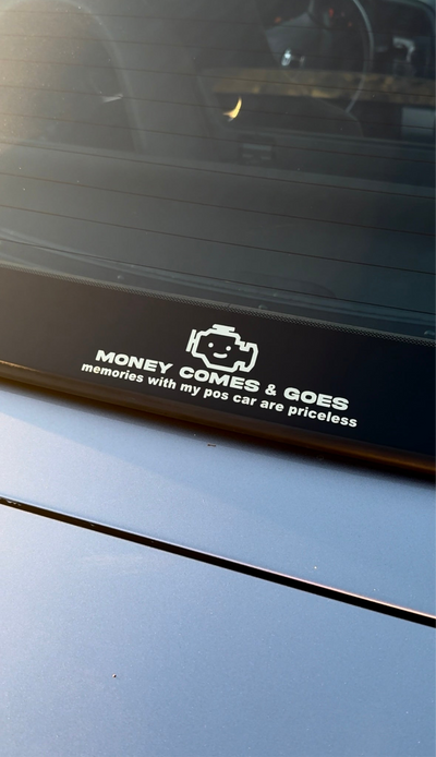 MONEY COMES & GOES