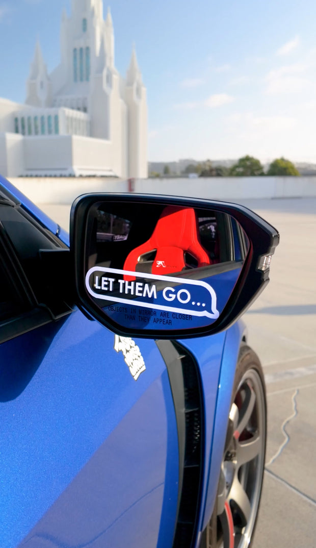 LET THEM GO…