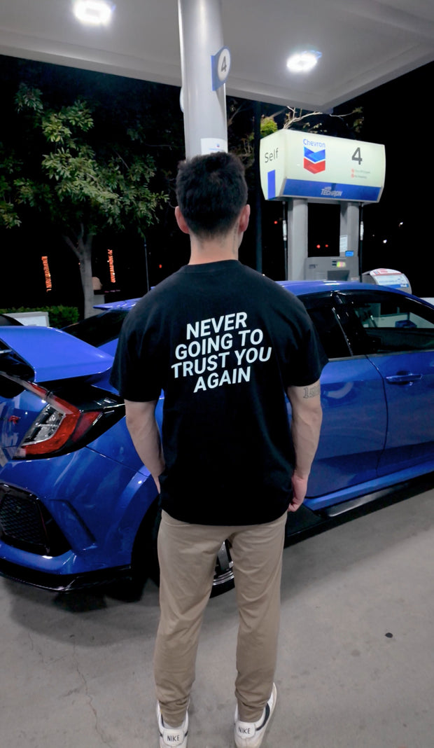 NEVER GOING TO TRUST YOU AGAIN(Limited edition)