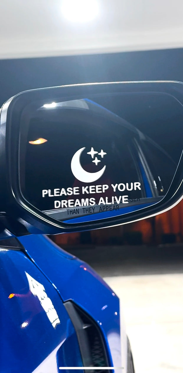 PLEASE KEEP YOUR DREAMS ALIVE (LIMITED EDITION)