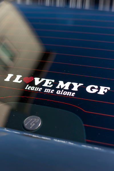 I LOVE MY GF (LIMITED EDITION)