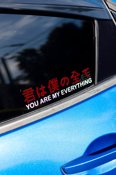 YOU ARE MY EVERYTHING (LIMITED EDITION)