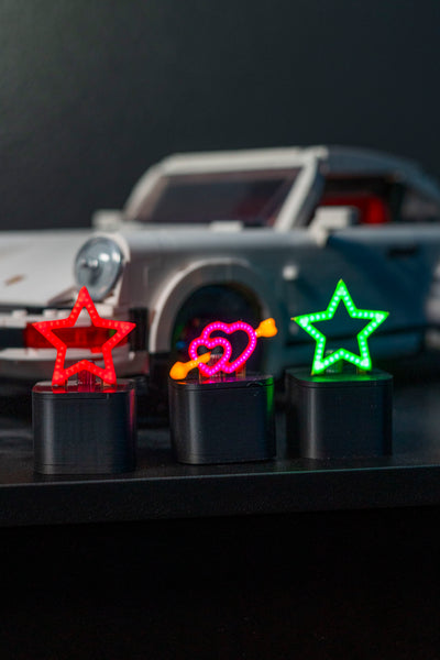 MINI NEON STYLE LIGHTS