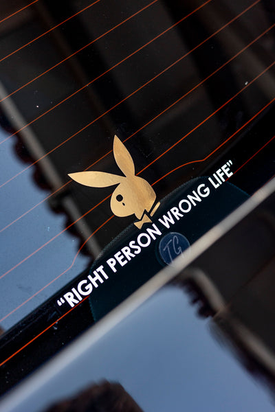 RIGHT PERSON WRONG LIFE (LIMITED EDITION)