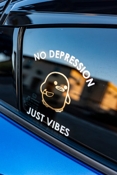 NO DEPRESSION JUST VIBES (LIMITED EDITION)