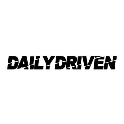 Daily Driven Decal
