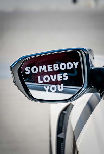 SOMEBODY LOVES YOU