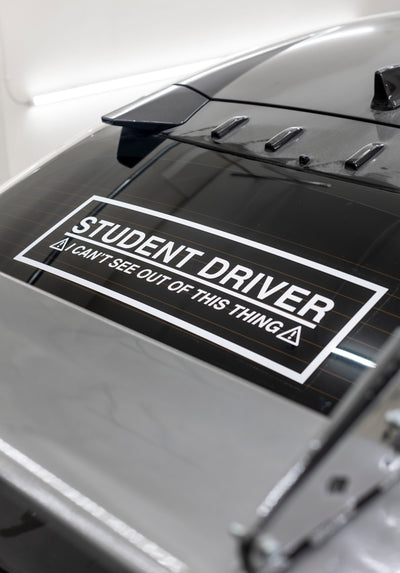 STUDENT DRIVER